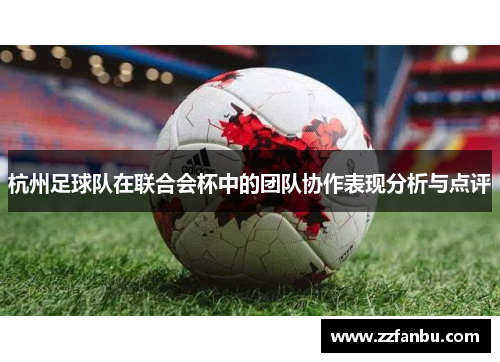杭州足球队在联合会杯中的团队协作表现分析与点评